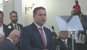 Renan Filho toma posse para 2º mandato no Governo de Alagoas; assista e leia discurso