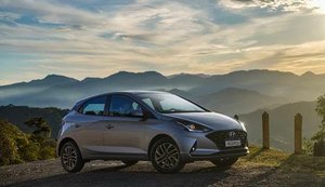Hyundai HB20 fecha o semestre como o carro de passeio mais vendido