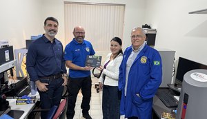 Peritos criminais de Alagoas recebem condecoração nacional por excelência em balística forense
