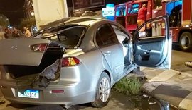 Homem morre após colidir em poste na Avenida Dona Constança, no Poço