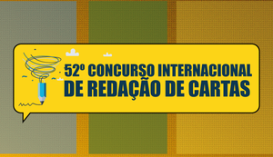 Começam as inscrições para o 52º Concurso Internacional de Redação de Cartas