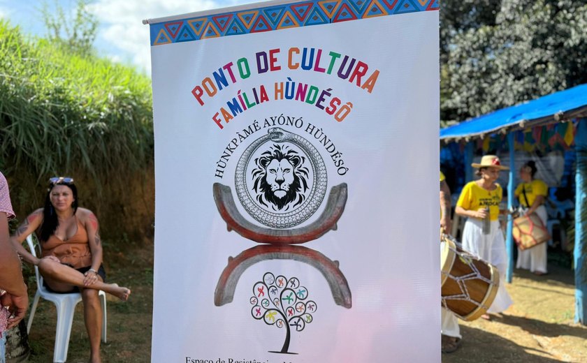 Família Hùndésô inaugura Ponto de Cultura na zona rural de Joaquim Gomes