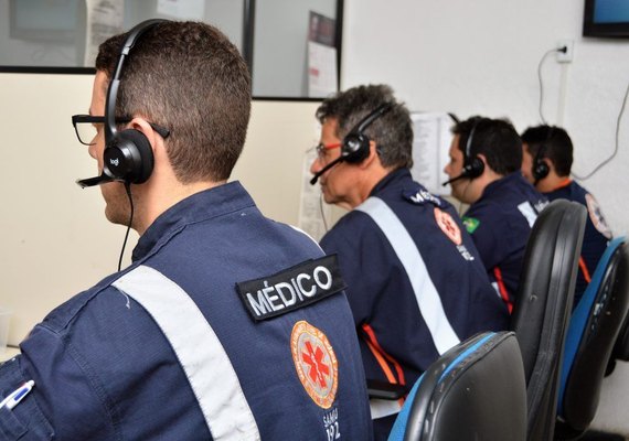 Número de orientações feitas pelo Samu aumenta mais de 53%
