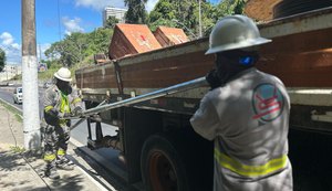 Avenida Leste-Oeste recebe requalificação luminosa após série de furtos
