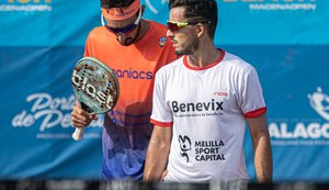 Espanhol Antomi Ramos é mais uma fera confirmada no Macena Open, na Praia do Francês
