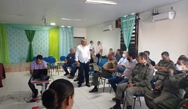 Gestores da Segurança Pública discutem estratégias durante Mesa de Situação em União dos Palmares