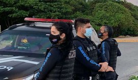 Agentes da Oplit prendem dois acusados de assalto