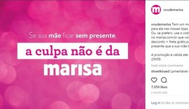 Campanha de Dia das Mães da Lojas Marisa gera polêmica na internet