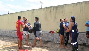 Profissionais do Samu participam de capacitação para salvamento aquático