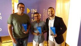 Três jornalistas da Tribuna os entre mais premiados do Nordeste
