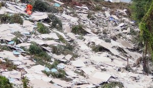 Caminhoneiro sai da pista na AL-115, capota e morre em Palmeira dos Índios