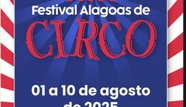 Festival Alagoas de Circo vai valorizar a cultura circense em diversas modalidades