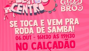 Centro receberá nova edição do programa Sextou no Centro