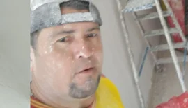 Homem que trabalhava como pintor morre após sofrer uma queda de aproximadamente 4 metros de altura