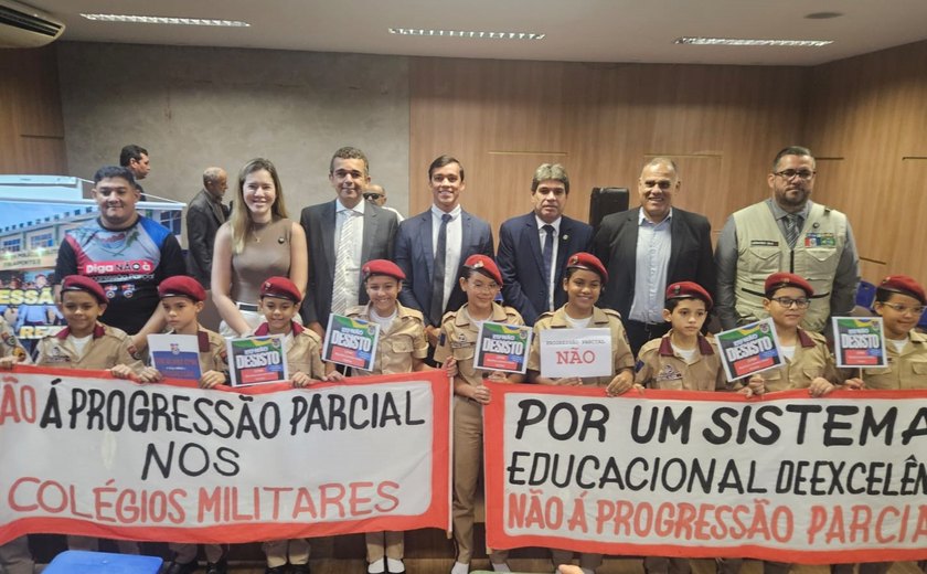 Deputados e comunidade escolar debatem implementação da progressão parcial nos Colégios Tiradentes
