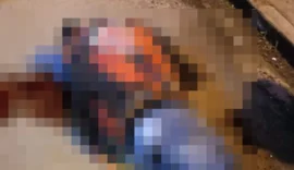 Motociclista morre após perder controle do veículo e colidir em muro de uma casa
