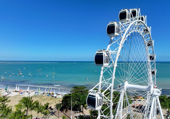 Roda Maceió abre as portas para o público e marca nova fase do turismo na capital alagoana
