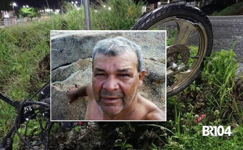 Motociclista morre em colisão na BR 104