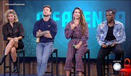 Bárbara, Vini, Pétala e Pelé estão na sexta Roça de 'A Fazenda 14'