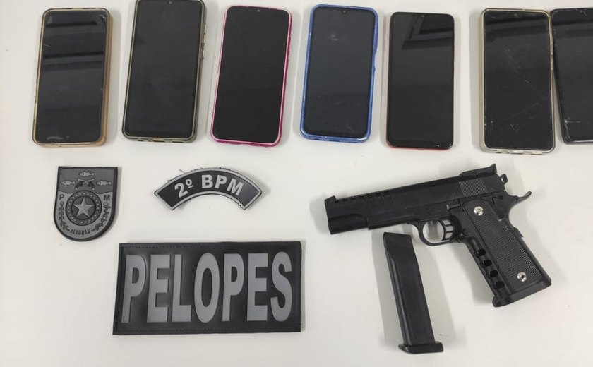 Suspeitos de furto são agredidos por populares em União dos Palmares