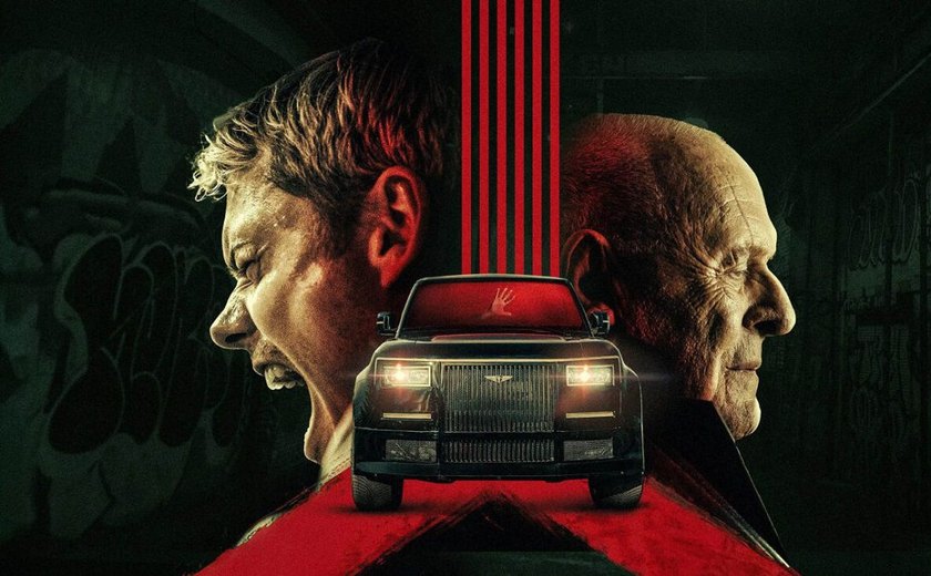 'Confinado': suspense com Anthony Hopkins transforma um carro em prisão brutal