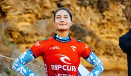 Surfe: Luana Silva é vice-campeã da etapa de Bells Beach