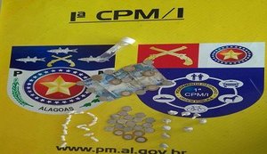 Adolescentes são apreendidos com crack e maconha em São Miguel dos Campos