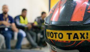 Detran participa de pesquisa nacional sobre o dia a dia de mototaxistas e motofretistas