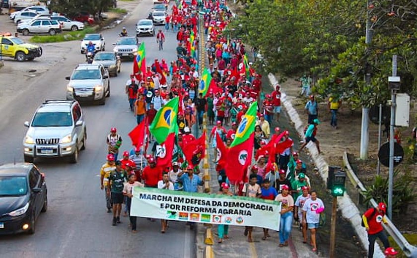 Conflitos de terra crescem 166% em Alagoas