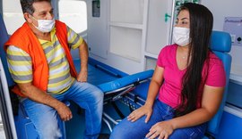 Rio Largo implanta serviço móvel 24 horas para atender casos de saúde