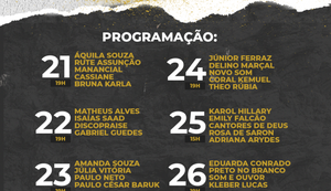 Festival Massayó Gospel começa nesta quarta-feira (21)