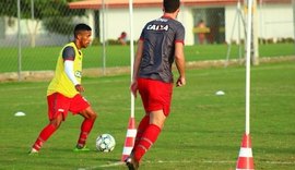 Confira os relacionados do CRB para o jogo contra o Fortaleza