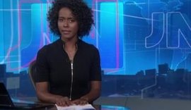Estreia de Maju Coutinho aumenta a audiência do Jornal Nacional