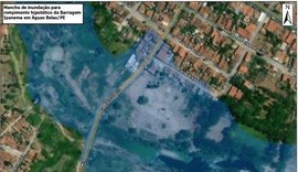 Semarh divulga simulação com áreas que podem ser atingidas em Alagoas