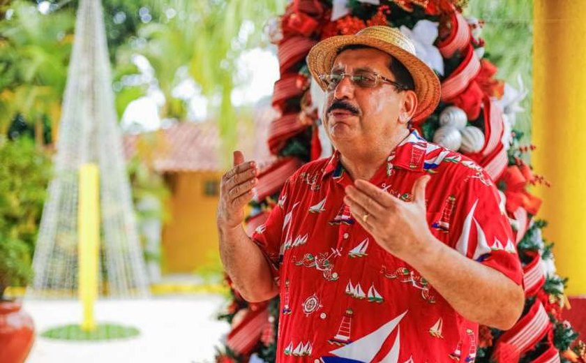 Gilberto Gonçalves deseja Feliz Natal e aponta avanços deste ano em Rio Largo