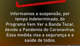 Diante do aumento de casos de Covid-19, PM suspende Programa Vem Ver a Banda Tocar