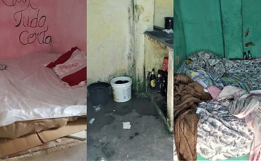 Motéis no Centro de Maceió são interditados por condições insalubres de funcionamento