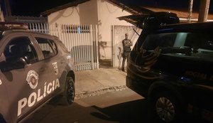 Acusado de assassinato em Senador Rui Palmeira morre em confronto com a polícia em São José do Rio Preto