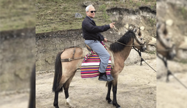Leão XIV andava a cavalo para chegar a regiões inacessíveis, diz religiosa