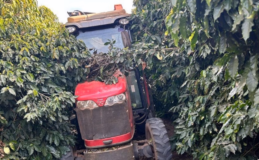 Homem morre ao ter o corpo preso em máquina de fazenda de café em MG