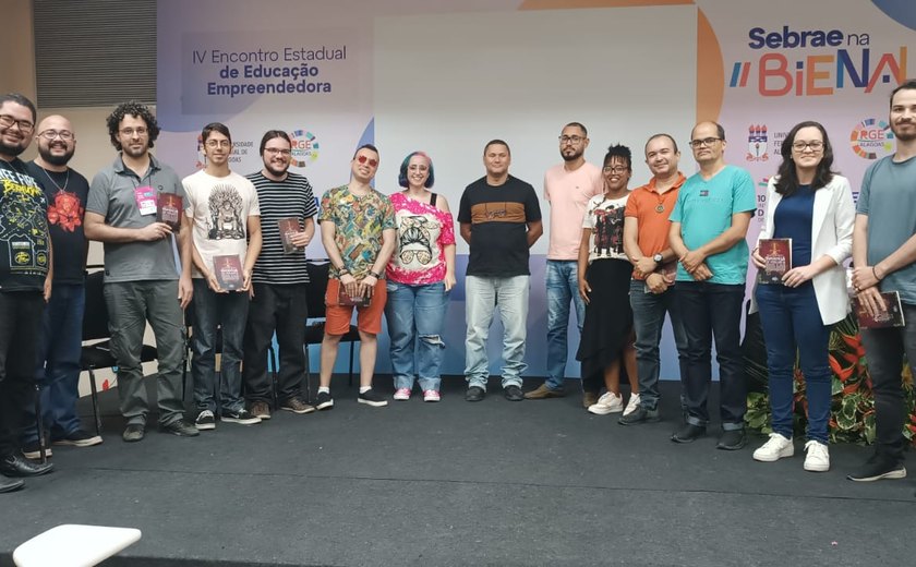 AL RPG CLUB lança Antologia de Contos na Bienal do Livro