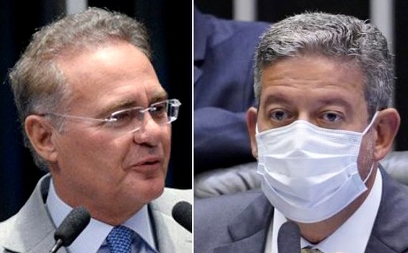 Acirramento entre Renan Calheiros e Arthur Lira pode diminuir no governo Lula