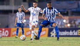 CSA perde no Estádio Rei Pelé e é ultrapassado pelo Bahia na Copa do Nordeste