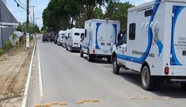 Seris realiza nova operação para remanejar reeducandos entre unidades prisionais