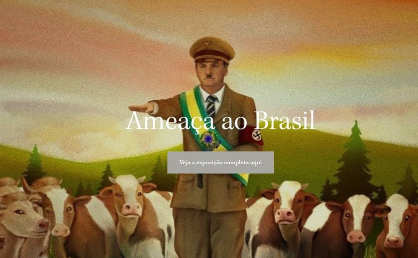 Site com nome 'Bolsonaro' passa a exibir críticas ao presidente