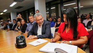 Empossada nova secretária da Mulher e dos Direitos Humanos