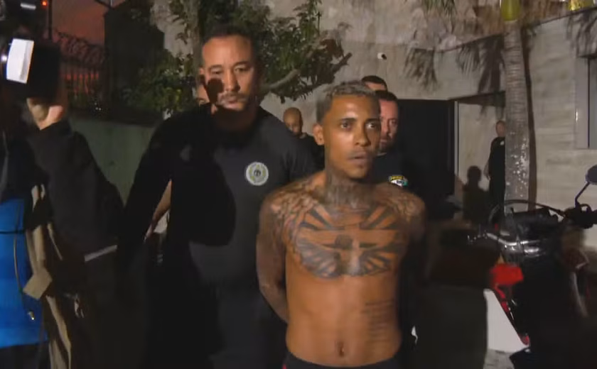 MC Poze do Rodo é preso por apologia ao crime e por envolvimento com o tráfico