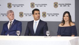 Klever Loureiro prestigia posse da nova superintendente da PF em Alagoas