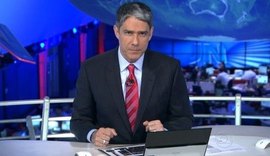Globo anuncia substituto de William Bonner no Jornal Nacional