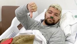 Victor Sarro é internado às pressas após passar mal
